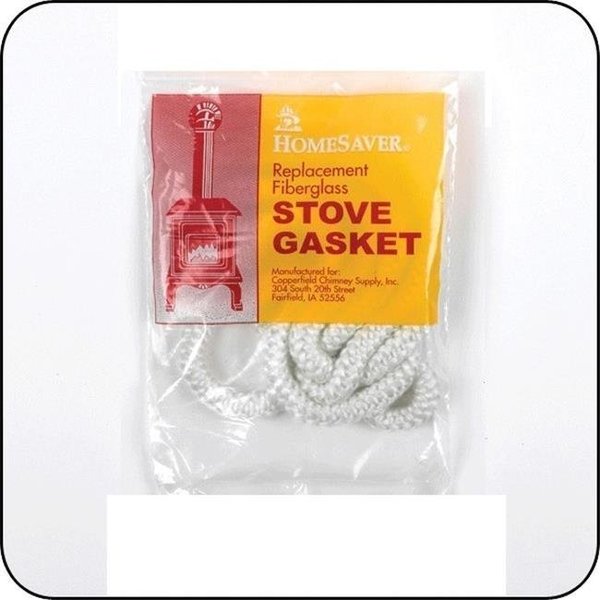 Integra Miltex A.W. Perkins Co 1091W HomeSaver White Gasket Rope 1/2 Inch  x 84 Inch 81260